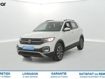 Volkswagen T-Cross - 1.0 TSI 110 Start/Stop BVM6 Active 5p - 17 100 €