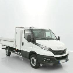 Iveco Daily DAILY 35S14 2.3 136ch 3750 Benne + Coffre JPM Rez&eacute;