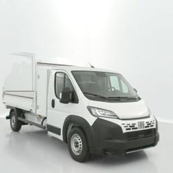 Fiat Ducato DUCATO L3 (L) 3.5 t Maxi 140ch Heavy Duty Benne Acier + Coffre JPM Vitrolles