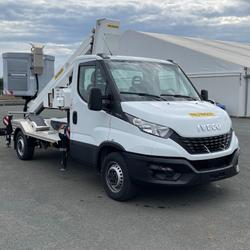 Iveco Daily DAILY 35S14H 3750 2.3 136ch Nacelle Smart P170 TXE E Saint-Jean-d'Illac