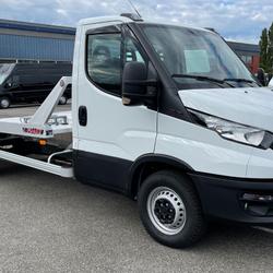 Iveco Daily DAILY III 35S16H 4100 3.0 160ch Porte Voiture Plat'fix PF18 Alu Vitrolles