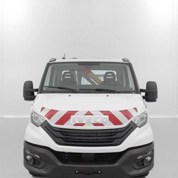 Iveco Daily DAILY 35S14H 3750 2.3 136ch Benne Alu JPM + Grue PK 2900 Vitrolles