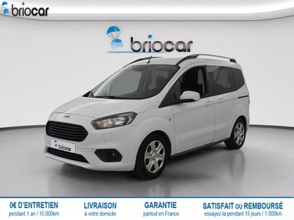 Ford Tourneo Courier - 1.5 TDCI 100ch Trend + Radars AV/AR + Climatisation Automatique - 15 890 €