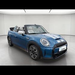 Mini Cabrio Cooper S 178ch Edition Camden BVA7 + Options Rez&eacute;
