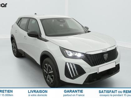 Peugeot 2008 - 100 S S BVM6 Style - 20 180 €