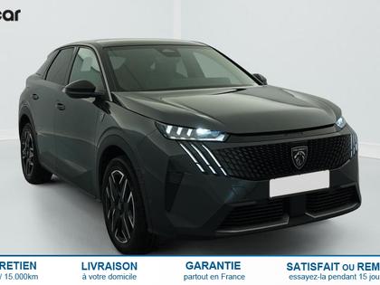Peugeot 3008 - Hybrid 145 e-DCS6 GT - 29 540 €