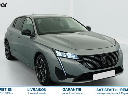 Peugeot 308 - Hybrid 136 e-DCS6 Allure - 24 390 €