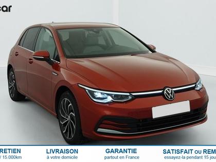 Volkswagen Golf - 2.0 TDI SCR 150 DSG7 STYLE - 24 390 €