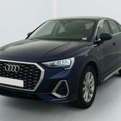 Audi Q3 35 TDI 150 ch S tronic 7 Design Rez&eacute;