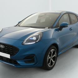 Ford Puma 1.0 EcoBoost 125 ch mHEV S S Powershift ST-Line Bruz
