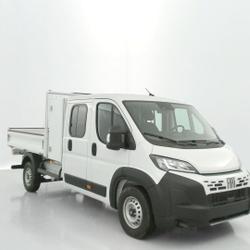 Fiat Ducato DUCATO CA L4 3.5t Maxi 2.2 180ch Heavy Duty Benne Aluminium + Coffre JPM Bruz
