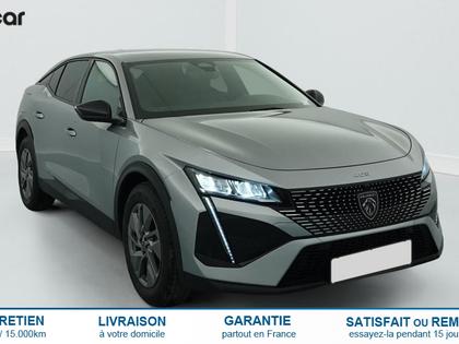 Peugeot 408 - Hybrid 136 e-DCS6 Allure - 22 950 €