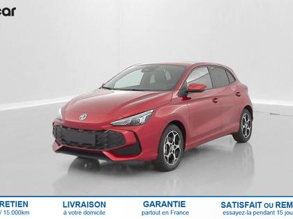 MG MG3 - MG3 1.5 Hybrid+ 195ch Luxury - 20 900 €