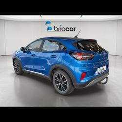 Ford Puma 1.0 EcoBoost 125ch mHEV Titanium + Attelage Bruz