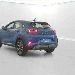 Ford Puma 1.0 EcoBoost 125ch mHEV Titanium + Attelage Bruz