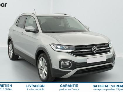 Volkswagen T-Cross - 1.0 TSI 110 Start Stop DSG7 Style - 19 240 €
