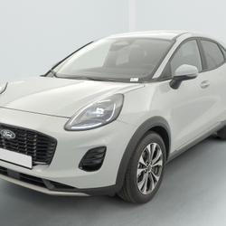 Ford Puma 1.0 EcoBoost 125 ch mHEV S S BVM6 Titanium Saint-Priest