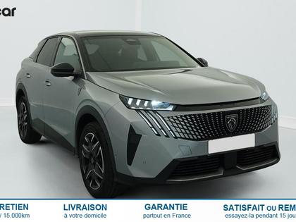 Peugeot 3008 - Hybrid 145 e-DCS6 GT - 28 700 €