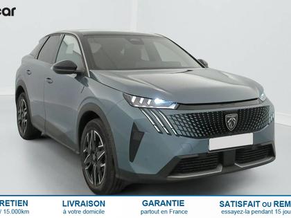 Peugeot 3008 - Hybrid 145 e-DCS6 GT - 29 540 €