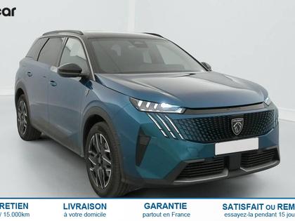 Peugeot 5008 - HYBRID 145CH E-DCS6 GT - 31 600 €