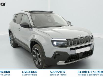 Jeep Avenger - 1.2 Turbo T3 110 ch e-Hybrid BVR6 Summit - 26 250 €