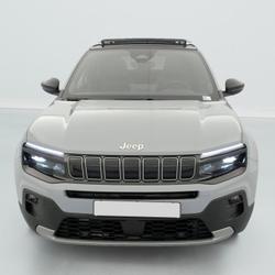 Jeep Avenger 1.2 Turbo T3 110 ch e-Hybrid BVR6 Summit Trappes