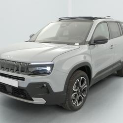 Jeep Avenger 1.2 Turbo T3 110 ch e-Hybrid BVR6 Summit Molsheim