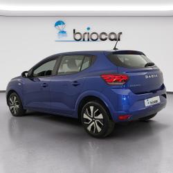 Dacia Sandero 1.0 TCe 90ch Expression + Roue de secours Rez&eacute;