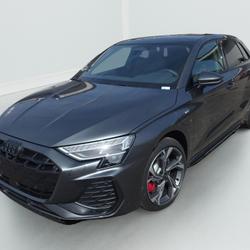 Audi A3 Sportback 45 TFSI e Hybride rechargeable 272 S tronic 6 S line Bruz