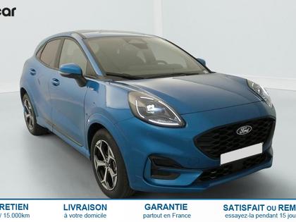 Ford Puma - 1.0 EcoBoost 125 ch mHEV S S Powershift ST-Line - 24 710 €
