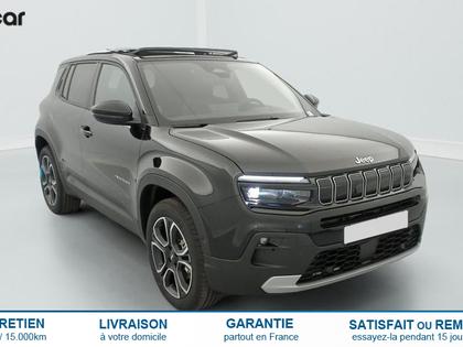 Jeep Avenger - 1.2 Turbo T3 110 ch e-Hybrid BVR6 Summit - 26 250 €