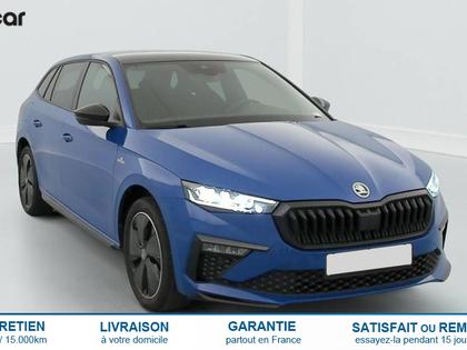 Skoda Scala - 1.0 TSI EVO 2 116 CH DSG7 MONTE CARLO - 22 330 €