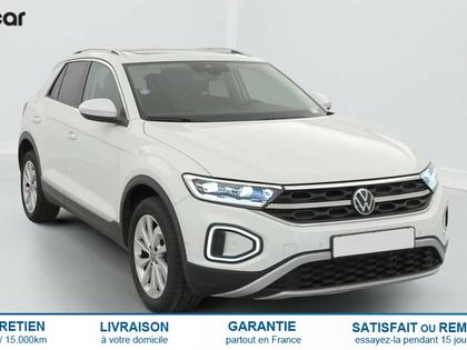 Volkswagen T-Roc - 1.5 TSI EVO 150 Start Stop DSG7 Style - 24 390 €
