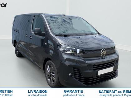 Citroen Jumpy - DIESEL 180 CH XL AUTOMAT - 37 590 €
