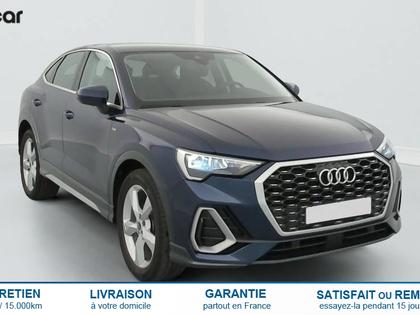 Audi Q3 - 35 TDI 150 ch S tronic 7 Design - 33 660 €
