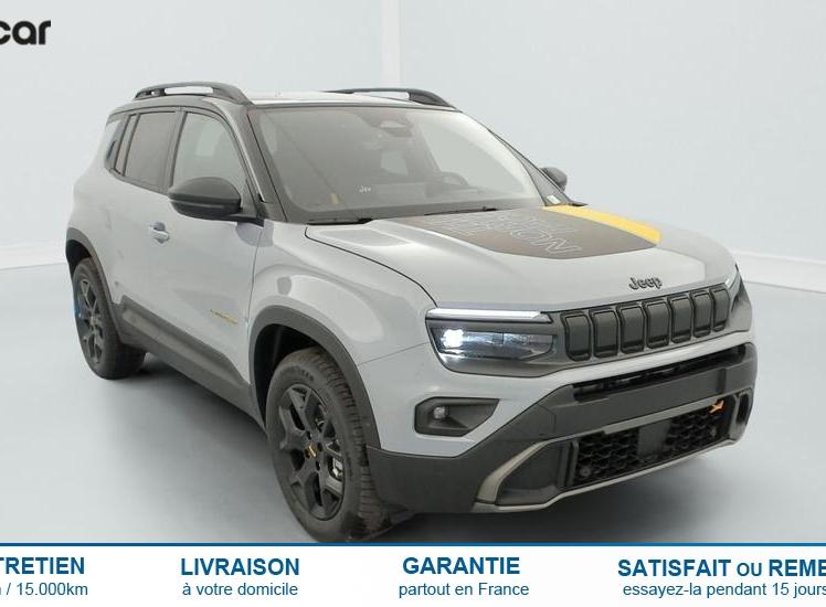 Jeep Avenger  - 30 990 €