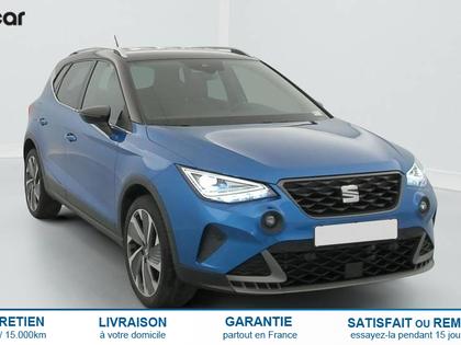 Seat Arona - 1.0 TSI 95 CH START STOP BVM5 FR - 17 180 €