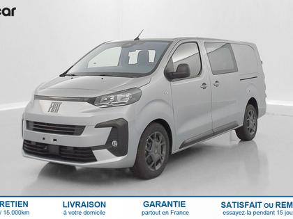 Fiat Scudo - SCUDO CA XL 2.0 BlueHDi 180ch Pack Premium Connect EAT8 - 37 880 €