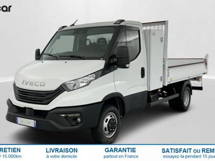 Iveco Daily - DAILY 35C18H 3750 Benne + Coffre JPM - 49 880 €