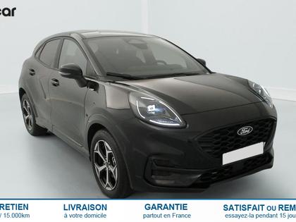 Ford Puma - 1.0 EcoBoost 125 ch mHEV S S Powershift ST-Line - 24 710 €