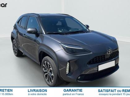Toyota Yaris Cross - 130h 2WD Design - 27 800 €