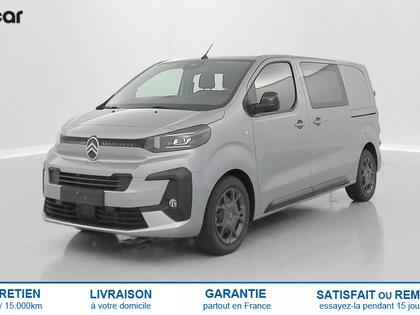 Citroen Jumpy - JUMPY CA M 2.2 BlueHDi 180ch EAT8 - 36 680 €
