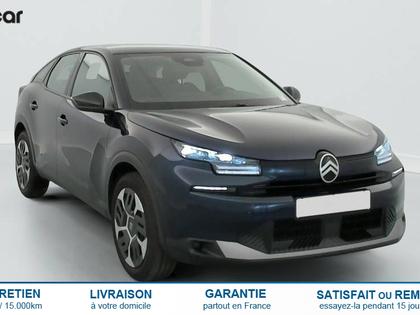 Citroen C4 - Hybride 145 ch e-DCS6 Plus - 19 330 €