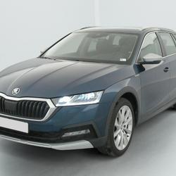 Skoda Octavia Combi 2.0 TDI 150 CH DSG7 4X4 SCOUT occasion - Vitrolles - photo 3/31