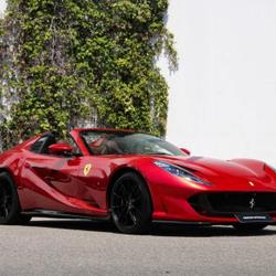Ferrari 812 V12 6.5 atmosph&eacute;rique MONACO (MONACO)