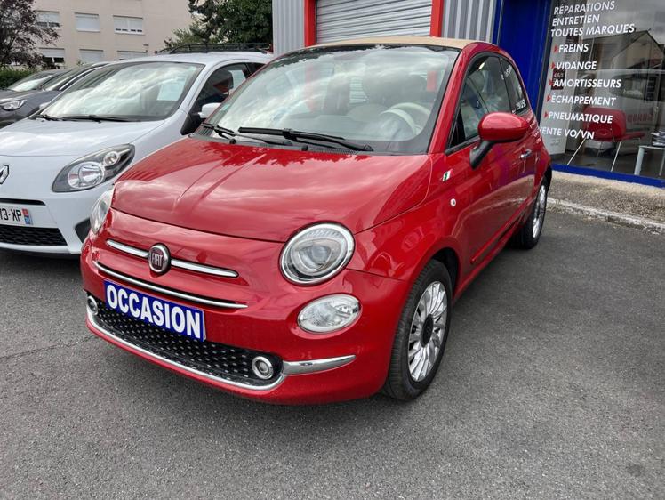 Fiat 500C  - Lounge - 9 990 €
