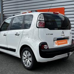 Citroen C3 Picasso BlueHDi 100 BVM Exclusive DISTRIBUTION OK / PREMIERE MAIN Mign&eacute;-Auxances