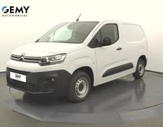 Citroen Berlingo - BERLINGO VAN M 650 BLUEHDI 100 S&S BVM6 - 16 250 €