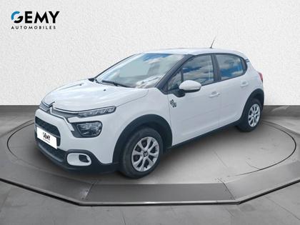 Citroen C3 - C3 PureTech 83 S&S BVM5 YOU! - 9 950 €