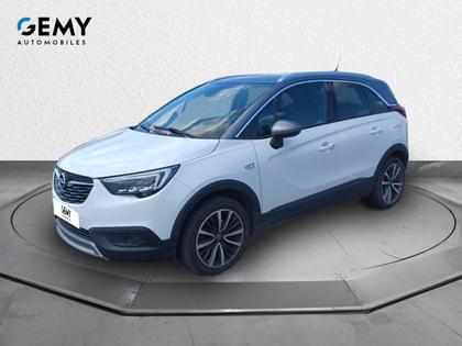 Opel Crossland X - Crossland X 1.2 Turbo 110 ch BVA6 Design - 11 450 €